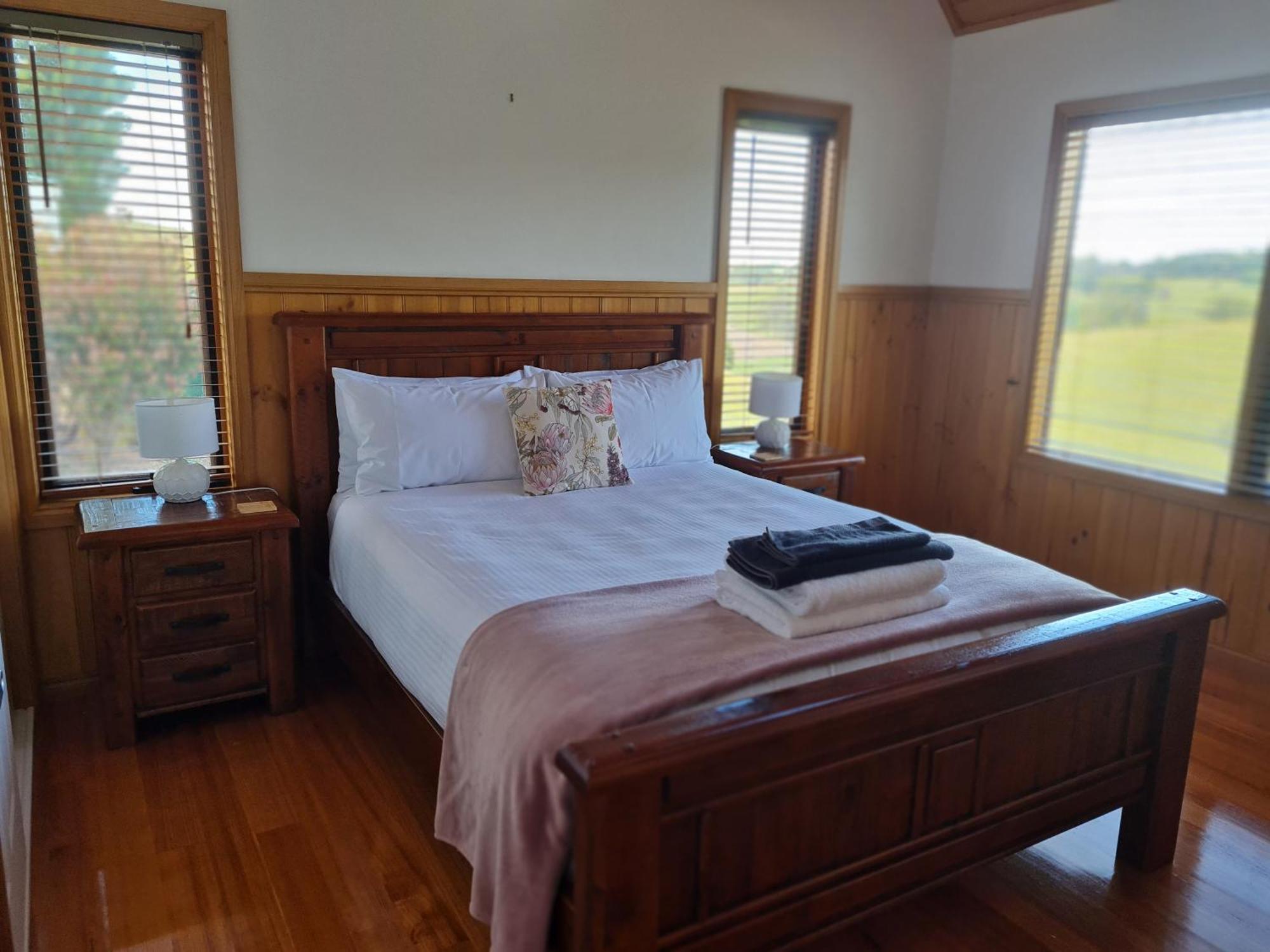 Maple Ridge Cottages Dumbalk Szoba fotó