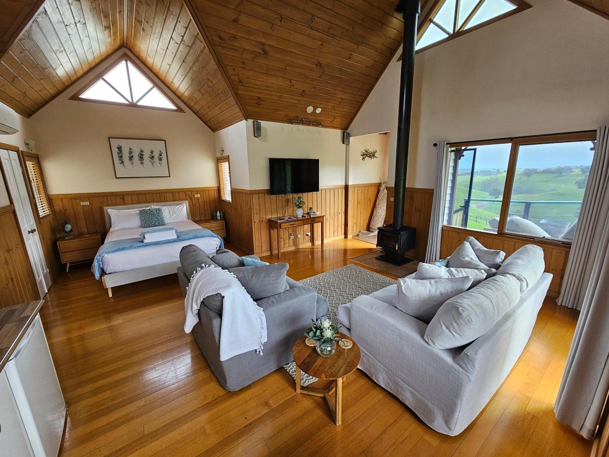Maple Ridge Cottages Dumbalk Kültér fotó